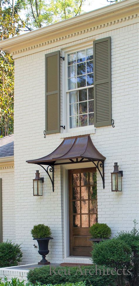 small front porch awning ideas